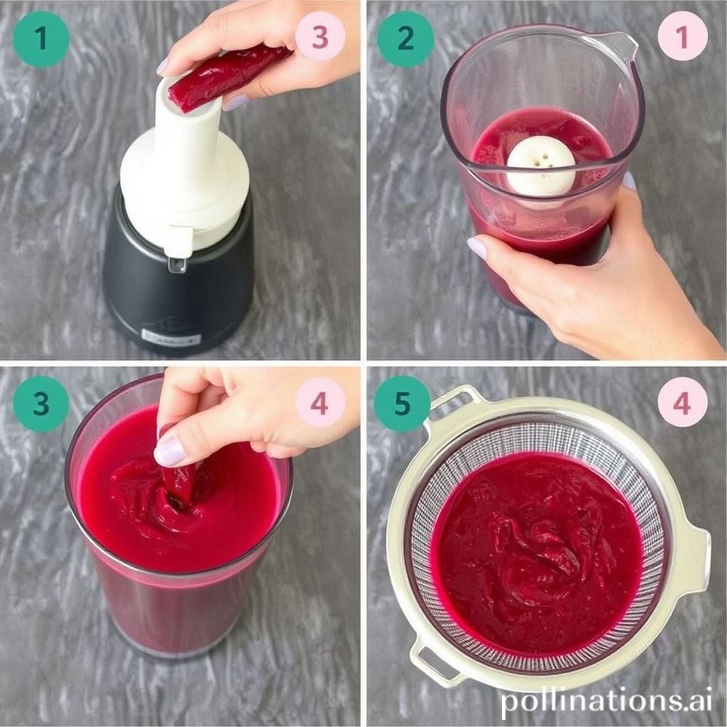 How To Make Beetroot Juice For Periods? Crazy Juicer